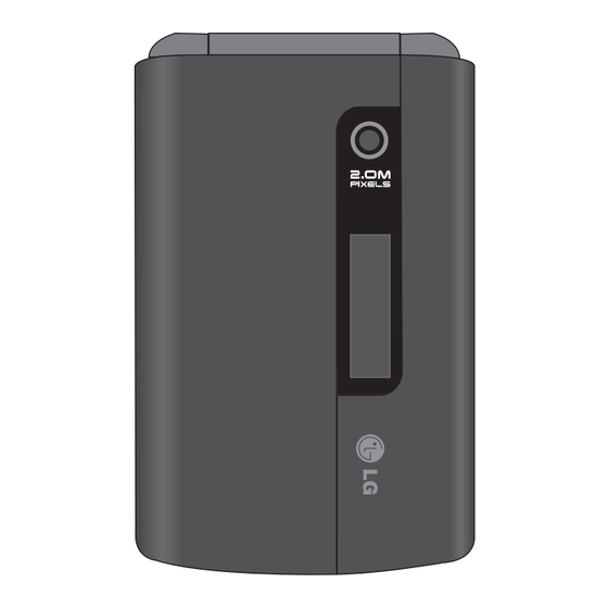 LG KB620 Benutzerhandbuch
