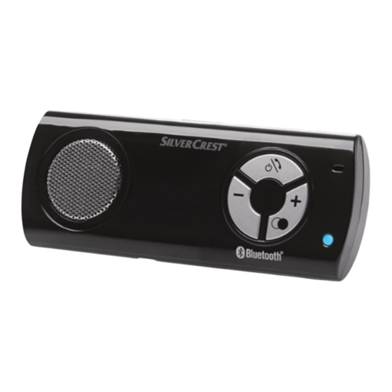 Silvercrest SFA 30 B1 Bedienungsanleitung Und Serviceinformationen