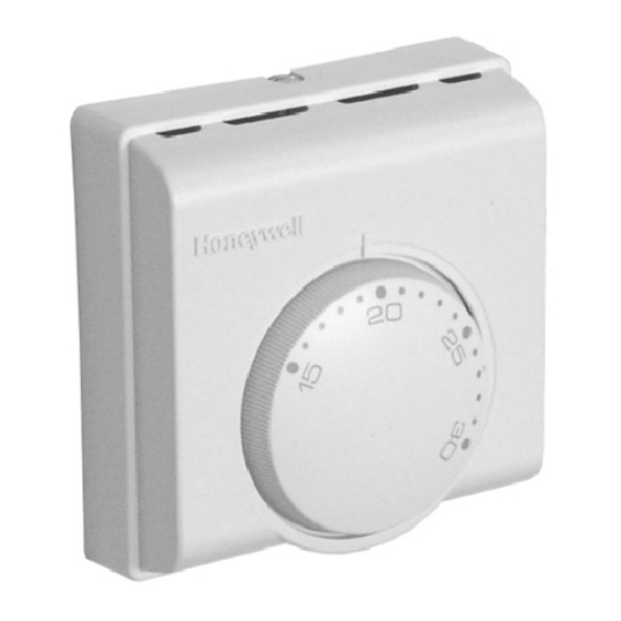 Honeywell T8078C Montage Und Inbetriebnahme