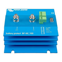 Victron energy BatteryProtect 48-100 Handbuch