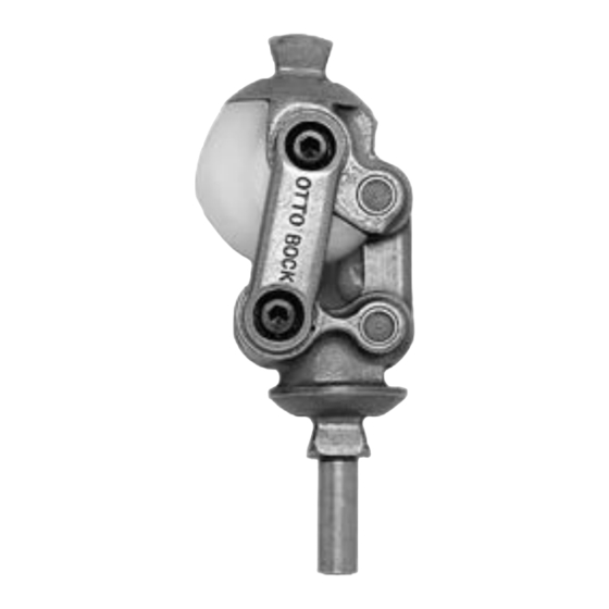 Ottobock 3R20 Gebrauchsanweisung