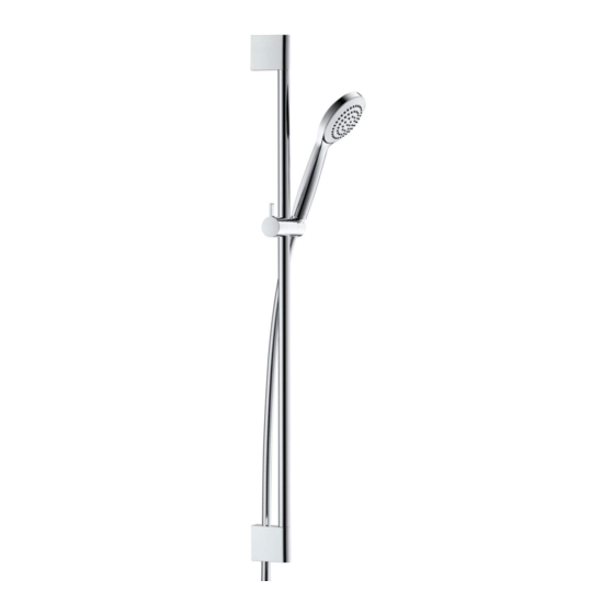 Duravit Universal UV0680 0250 00 Montage- Und Pflegeanleitung