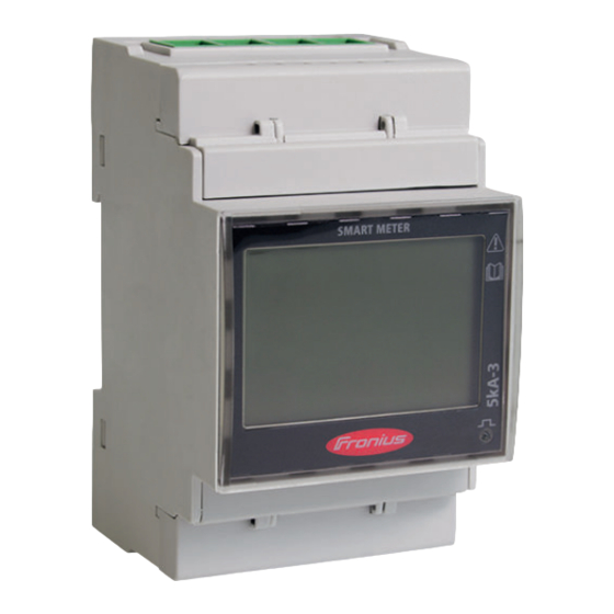 Fronius Smart Meter TS 5kA-3 Bedienungsanleitung