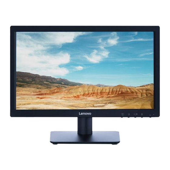 Lenovo D19-10 Bedienungsanleitung