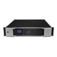 Dell Line-Interactive Rack UPS 1920 Erste Schritte