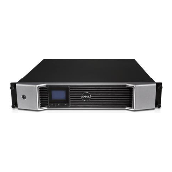 Dell Line-Interactive Rack UPS 1920 Erste Schritte