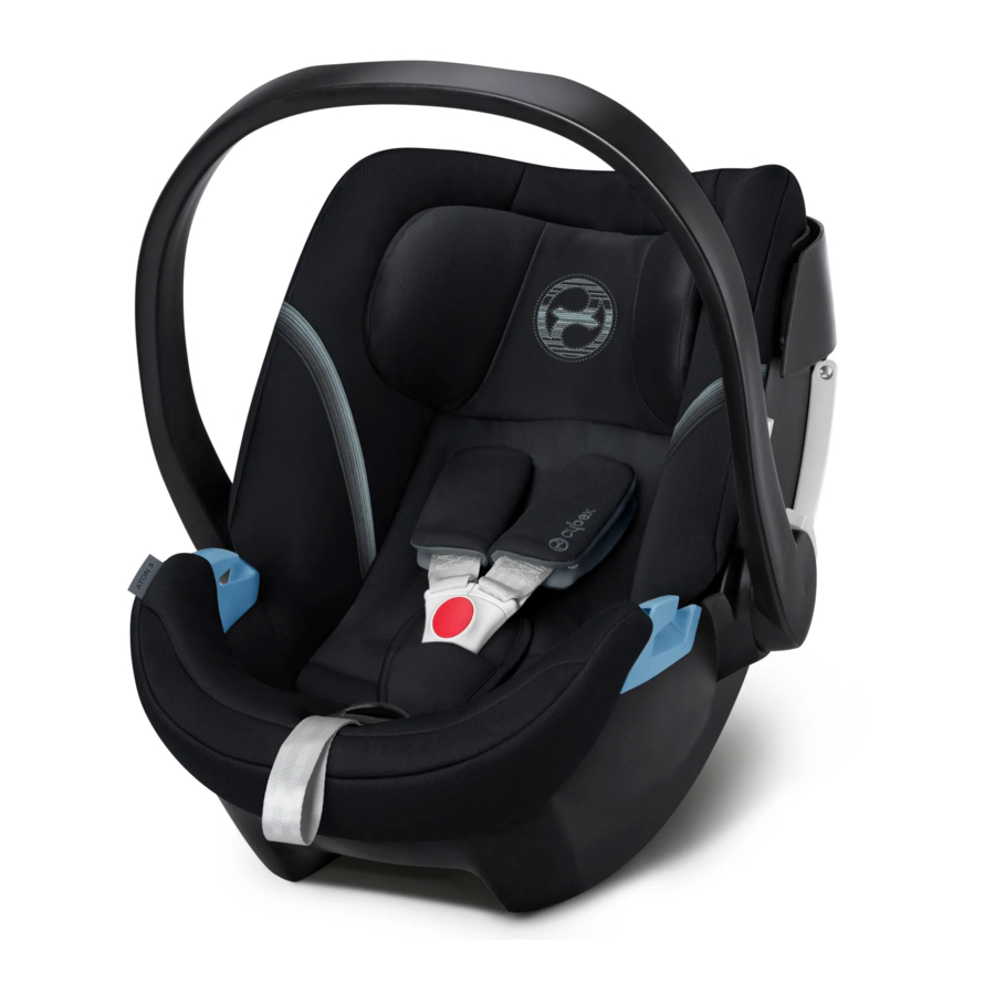 CYBEX ATON 5 Gebrauchsanleitung
