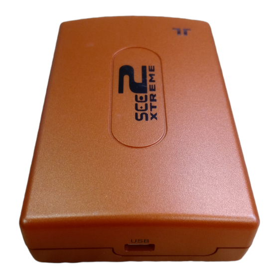 Tritton SEE2Xtreme UV200 Handbuch