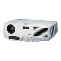 NEC NP62G Bedienungshandbuch