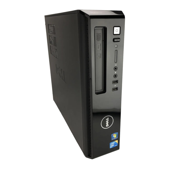 Dell Vostro 230s Servicehandbuch