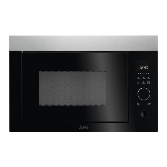 AEG MBE2657D Benutzerhandbuch