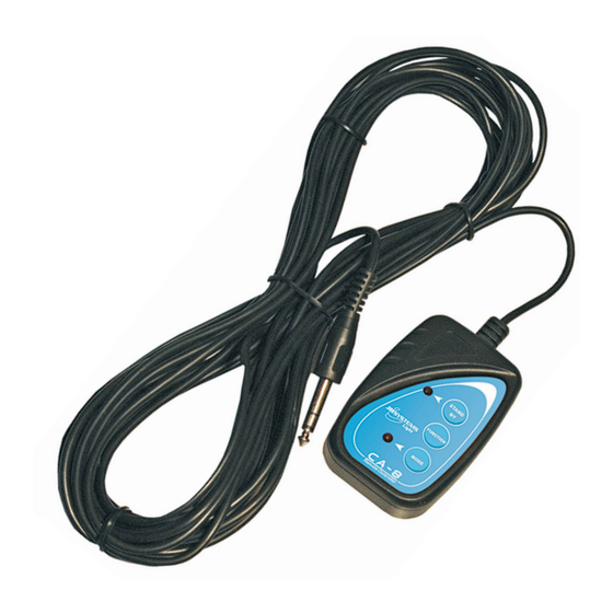 JBSystems CA-8 Bedienungsanleitung