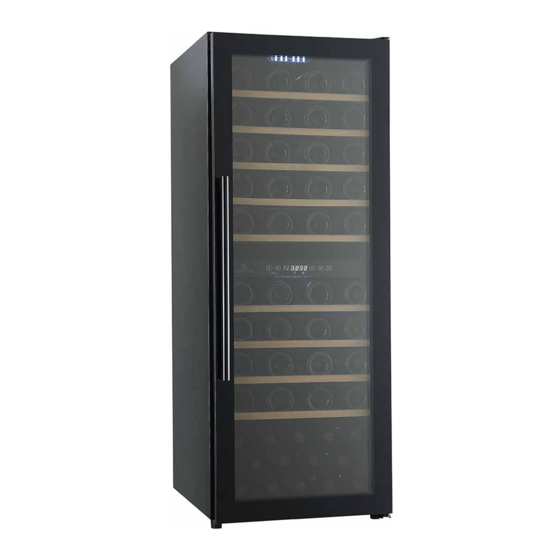 Cavecool CC201DB Bedienungsanleitung