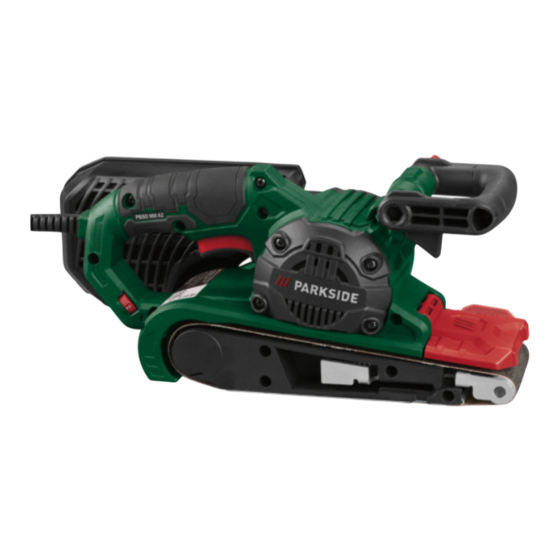 Parkside PBSD 900 A2 Originalbetriebsanleitung
