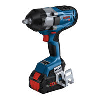 Bosch GDS Professional 18V-1000 C Originalbetriebsanleitung