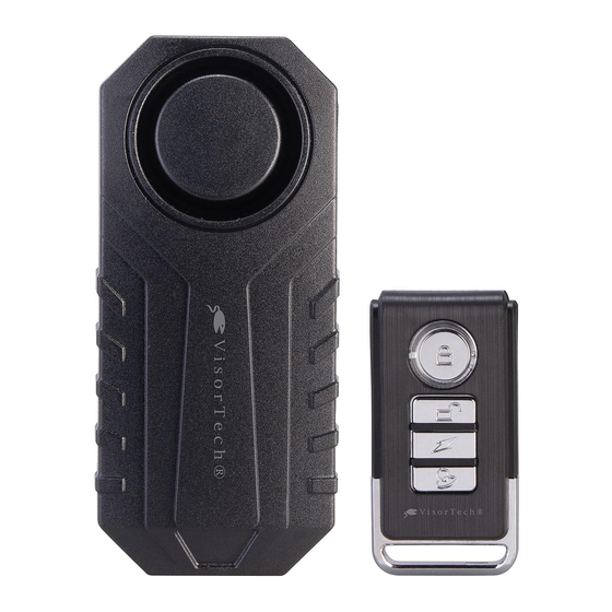 VisorTech ZX-7626-675 Bedienungsanleitung