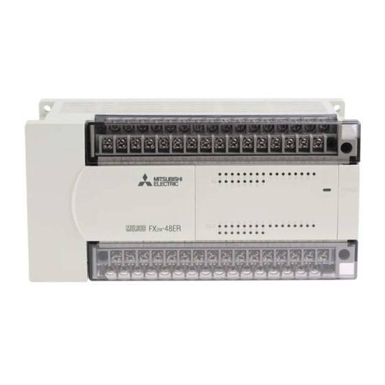Mitsubishi Electric MELSEC FX2N Serie Bedienungsanleitung