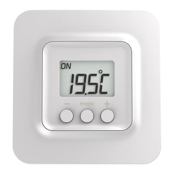 DELTA DORE Tybox 5101 Schnellstartanleitung