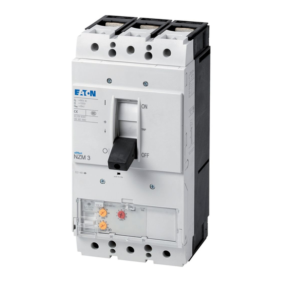 Moeller NZM3-XKC Montageanweisung