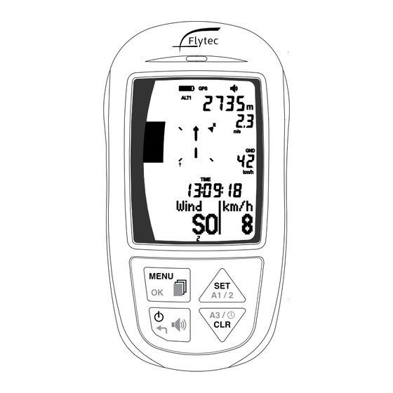 Flytec Element Speed Schnellanleitung
