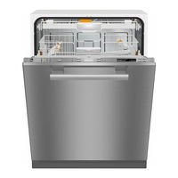 Miele PG 8133 SCVi Gebrauchsanweisung