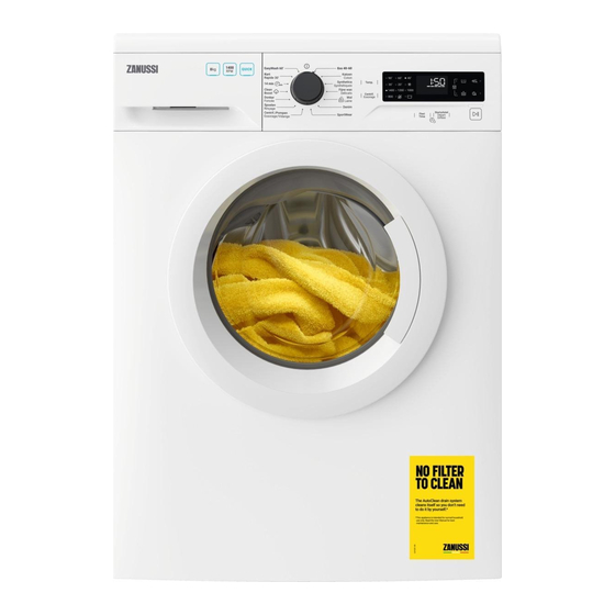 Zanussi ZS8431WF Benutzerinformation