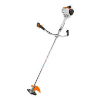 Stihl FS 55 Gebrauchsanleitung