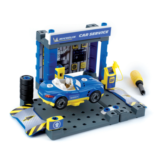 Klein Michelin Service Station 3408 Montageanleitung