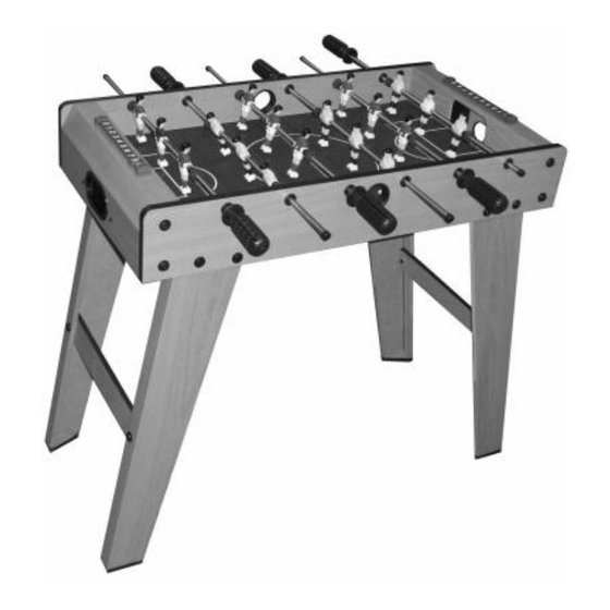 Carromco KICK-XL Bedienungsanleitung