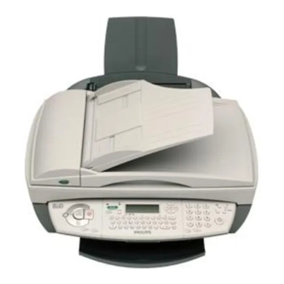 Philips MF-JET 440 Bedienungsanleitung