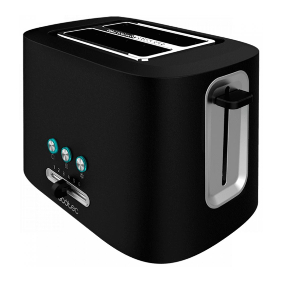 cecotec TOAST&TASTE 9000 DOUBLE Handbücher
