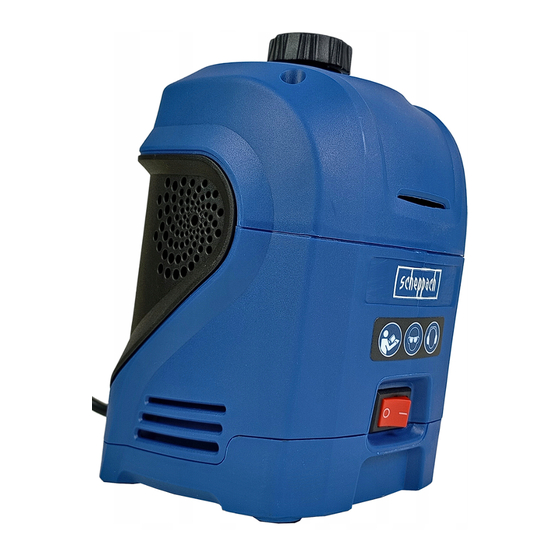 Scheppach DBS900 Originalbetriebsanleitung