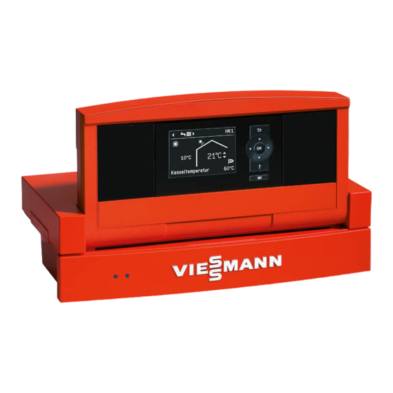 Viessmann Vitotronic 200 Typ KO1B Handbücher