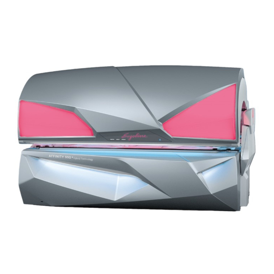ergoline AFFINITY 990 DYNAMIC PERFORMANCE AC PLUS Planungshandbuch