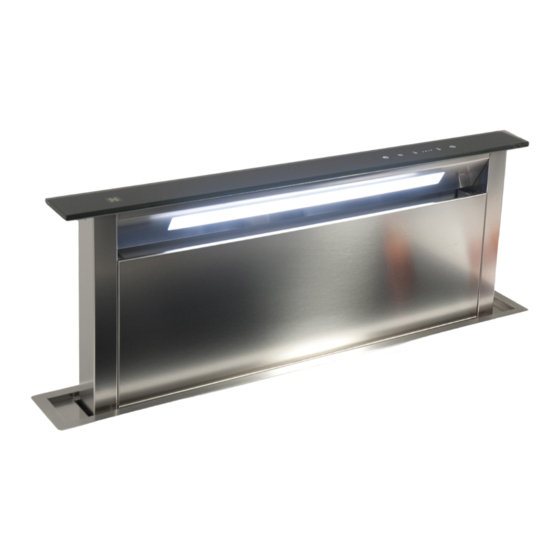 Sirius S-DD2-L FLUSH TOP Bedienungsanleitung
