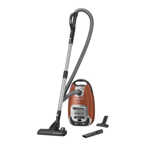 ROWENTA Silence Force Bedienungsanleitung