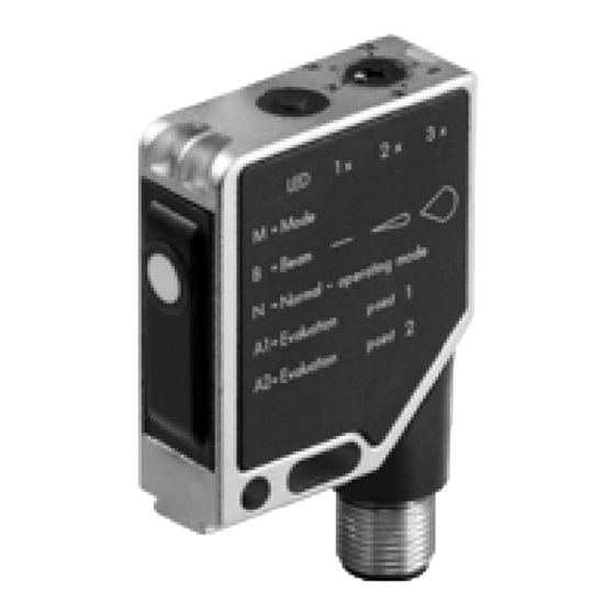 Pepperl+Fuchs UB800-F12-EP-V15 Handbuch