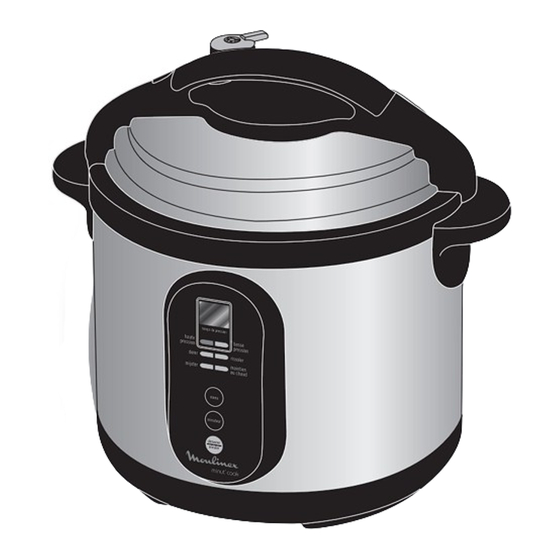 Moulinex CE4000 MINUT-COOK Handbuch