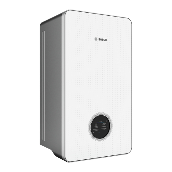 Bosch Compress 6800i AW Installationsanleitung
