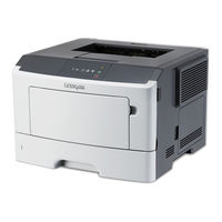 Lexmark MS310 Serie Kurzanleitung