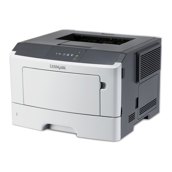 Lexmark MS310 Kurzanleitung