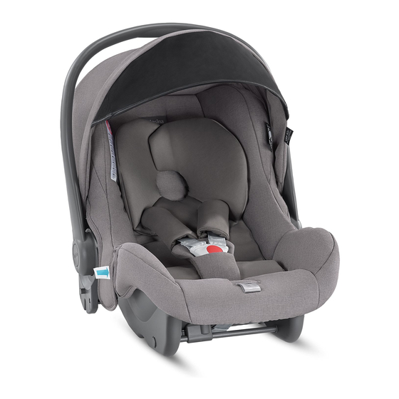 Inglesina Huggy Multifix Bedienungsanleitung