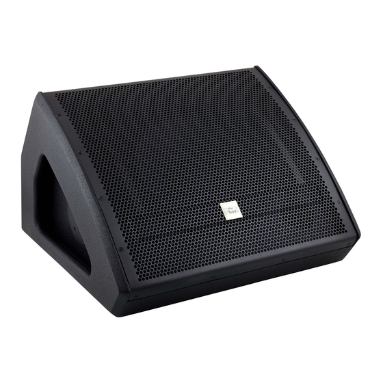 thomann the box pro Mon P10 Bedienungsanleitung