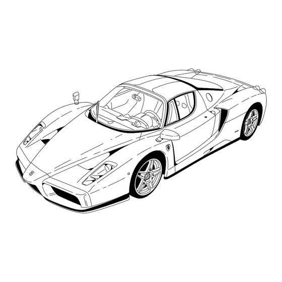 Ferrari ENZO Betriebsanleitung