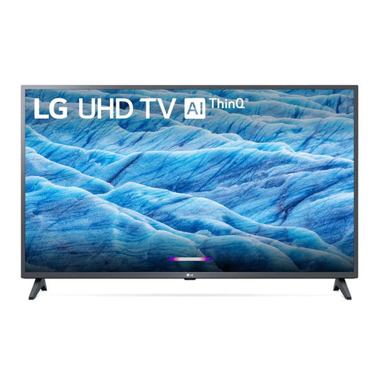 LG 43UM70 Kurzanleitung