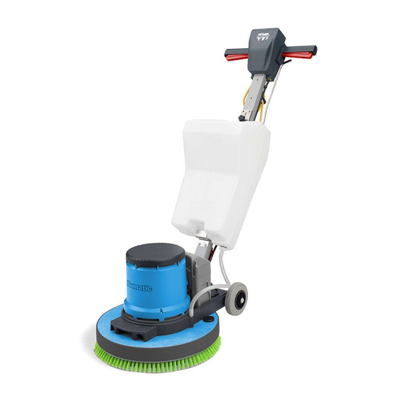 Numatic NPR 1515/S Originalanleitung