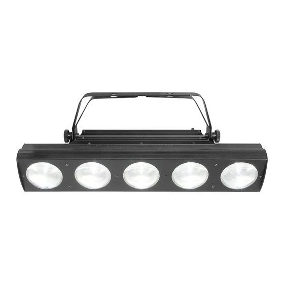 Chauvet Professional BEAMbar Schnellreferenzanleitung