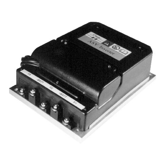 Zapi MOS-Serie Bedienungsanleitung, Funktionsbeschreibung