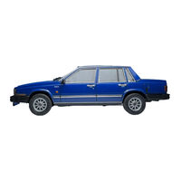 Italeri Volvo 760 GLE Bedienungsanleitung