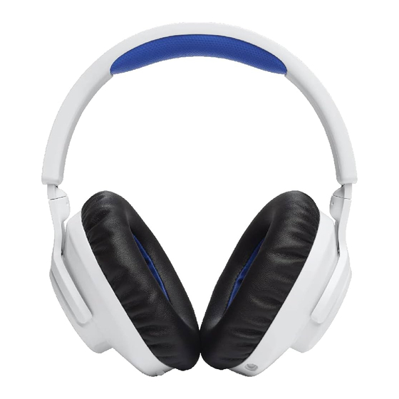 Harman JBL Quantum 360P Console Wireless Schnellstartanleitung